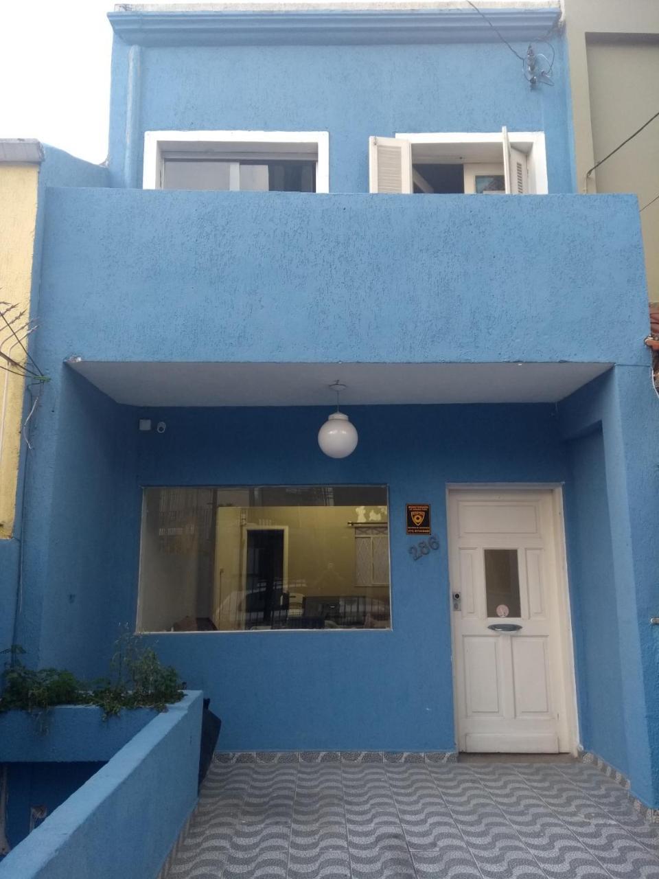 Hostel Santana - Metro Santana Сао Паоло Екстериор снимка